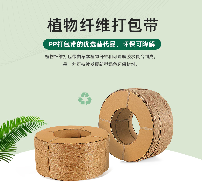 PaperEZ植物纖維打包帶簡(jiǎn)介