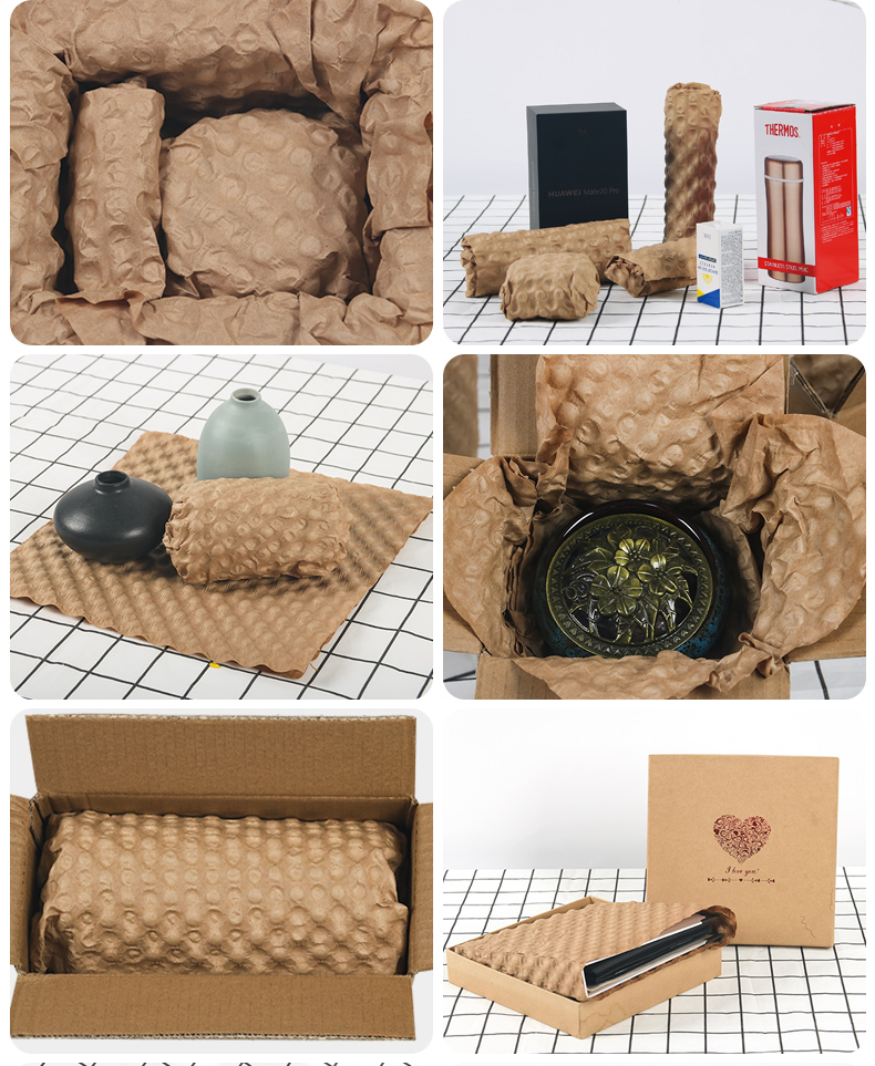 PaperEZ 風琴壓泡紙(Bubble Paper)包裝案例
