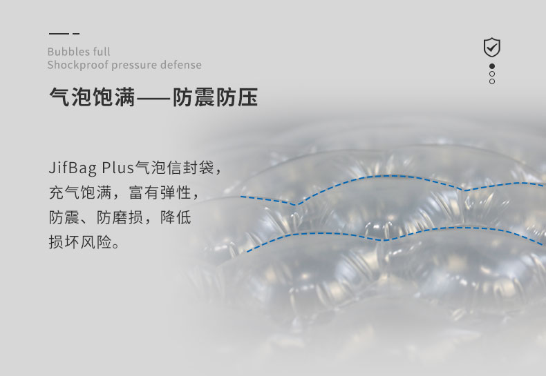 JifBag Plus 葫蘆膜郵包袋