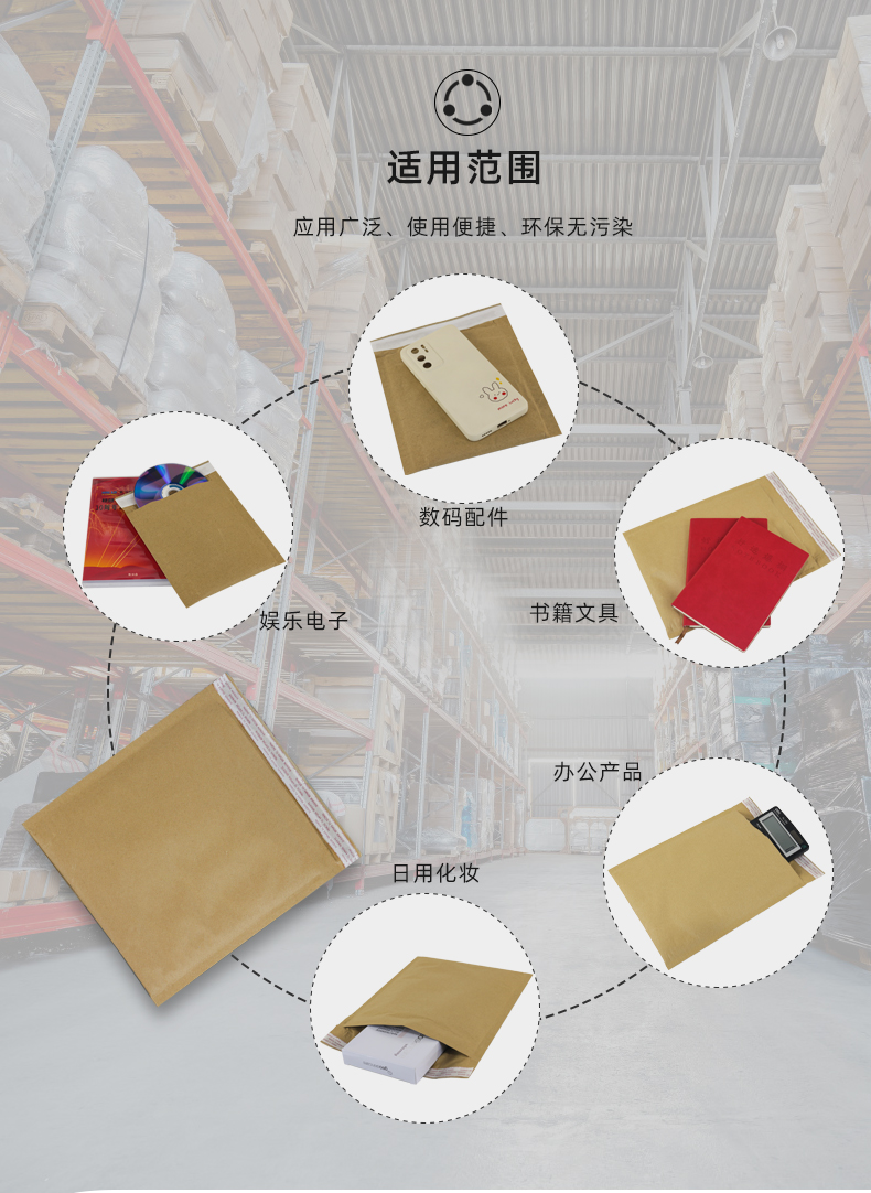 JifBag Cell 蜂窩信封袋
