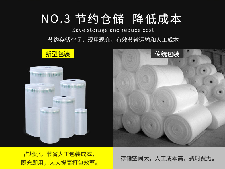 MINI AIR 氣柱Q袋(氣泡柱Q袋)