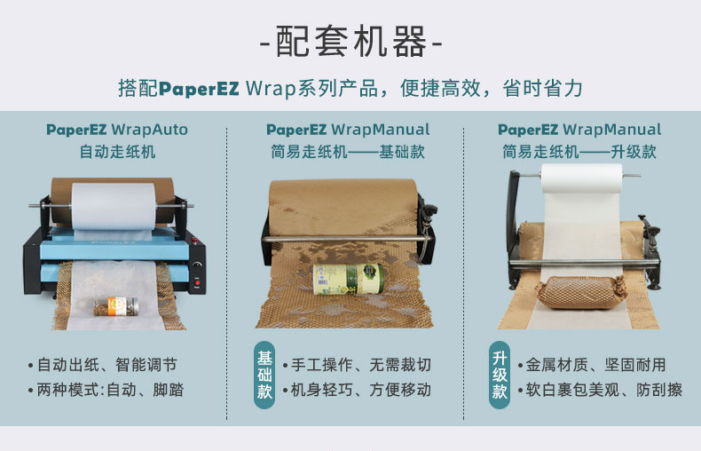 PaperEZ 蜂窩紙卷(Honeycomb Paper)