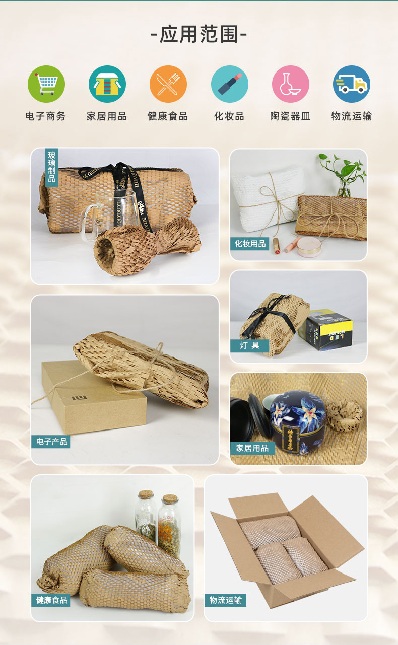PaperEZ 蜂窩紙卷(Honeycomb Paper)