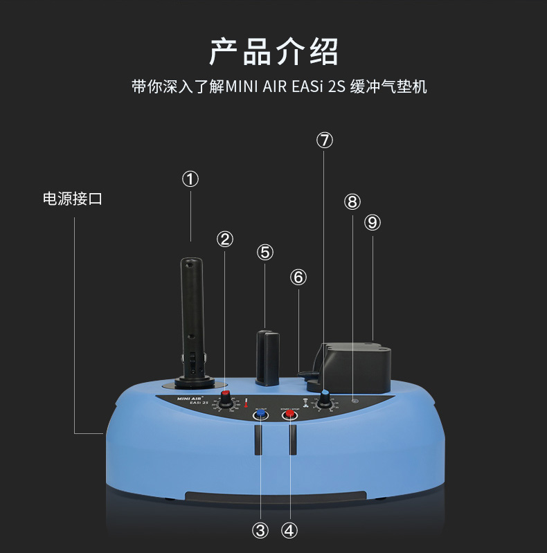 MINI AIR迷你型氣墊機EA2S