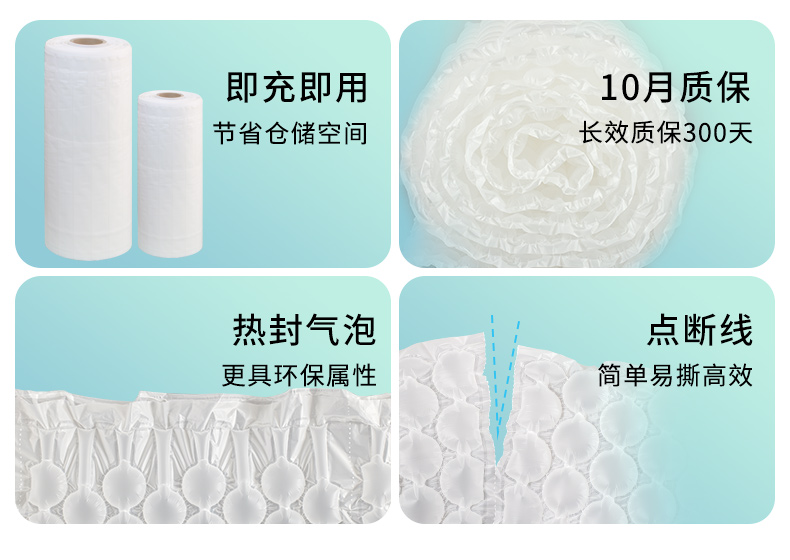 BioAir 全生物降解高阻隔葫蘆膜(Wrapper)特征賣點(diǎn)