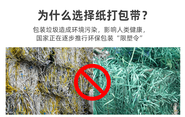 PaperEZ紙打包帶環(huán)保熟悉