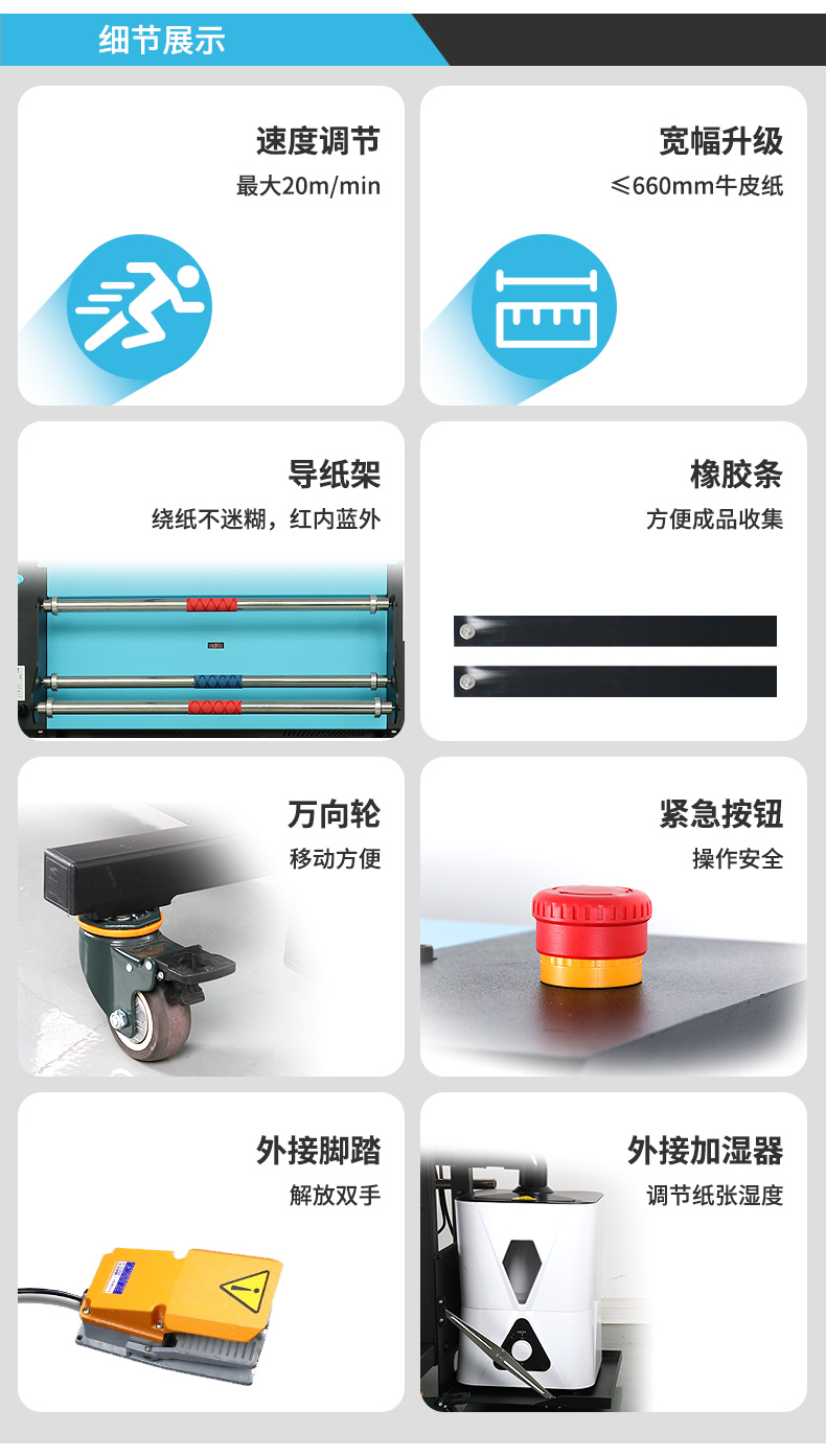 PaperEZ 壓泡紙機(jī)(Bubble Machine)PZB-2賣點(diǎn)