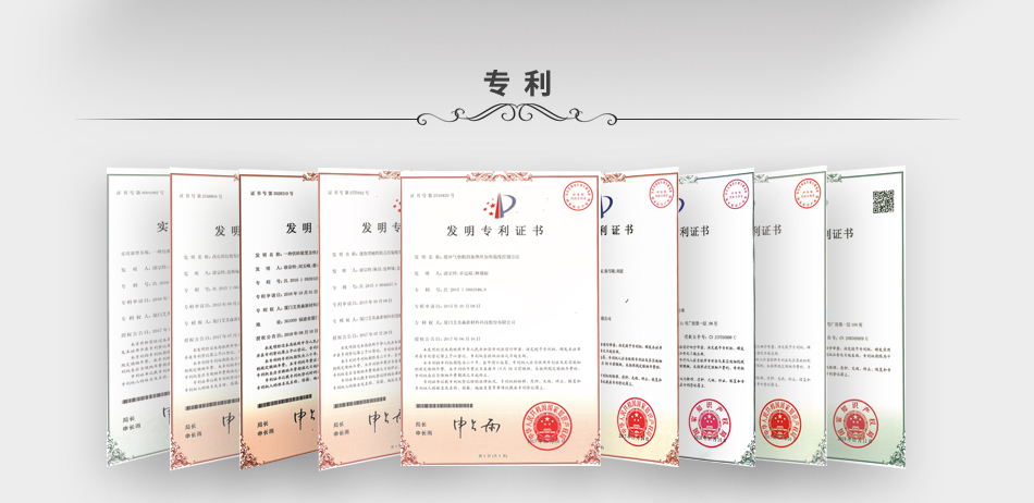 ameson艾美森專利證書