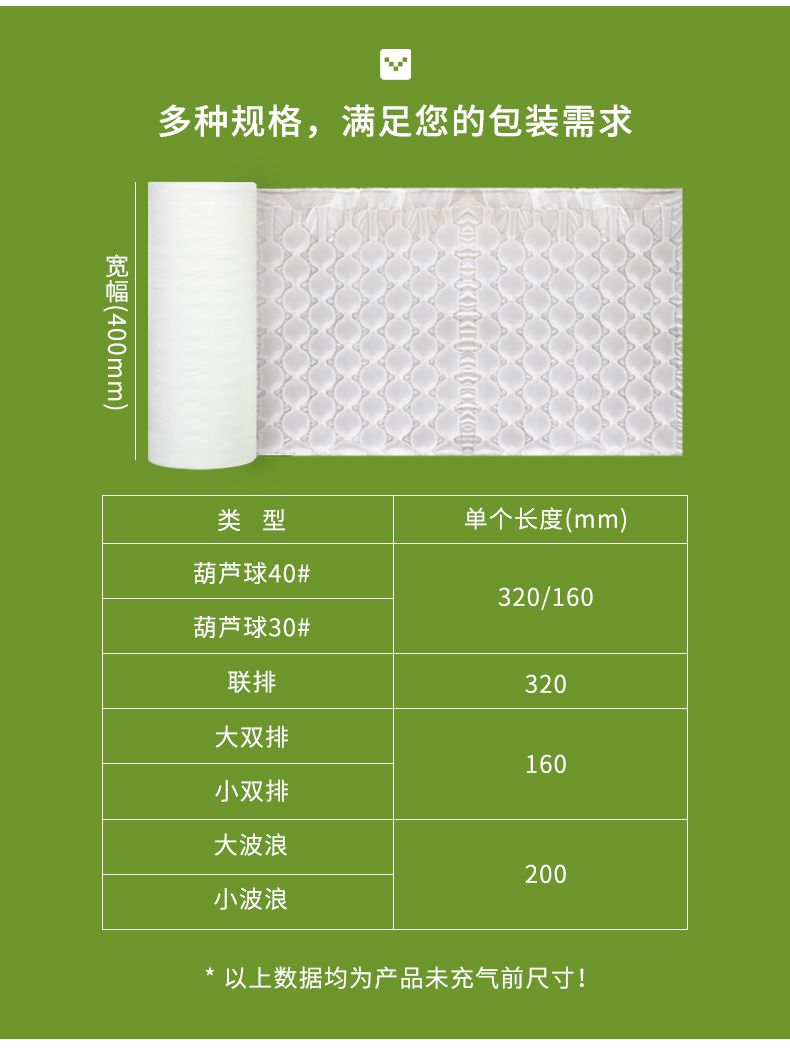 BioAir全生物降解葫蘆膜