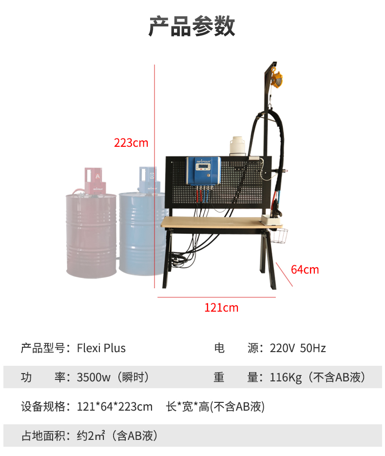 mini foam半自動(dòng)發(fā)泡設(shè)備參數(shù)信息